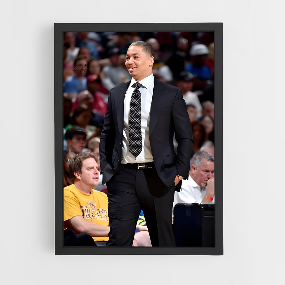 Poster Lue Homme – affiche Basketball (vue 2)